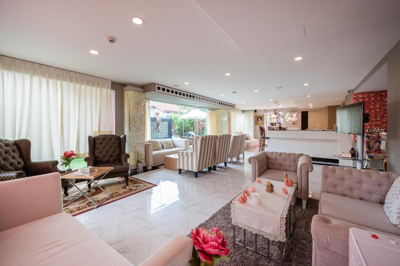 חוף ג'ומטיין Sonia Residence - Sha Extra Plus מראה חיצוני תמונה